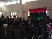 Kwanza | The Examiner News The White Plains Kwanzaa program was opened with a libation ceremony led by Kofi Dunkar. He spoke of the symbol of the bird, often represented as an egg, representing power – held carefully.