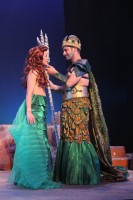 Little Mermaid-2 | The Examiner News Princess Ariel and King Triton.