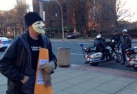 March 4 | The Examiner News Protestors and police