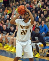 Panas G Brandon Collins will play a primary role this season for the defending Section 1 Class A champion Panthers