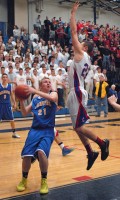 brandon davis | The Examiner News Mahopac F Brandon Davis is expected to assume a key front court role this season.