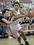 Olsen Propels Fox Lane to Another Rout of the Quakers