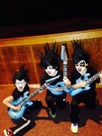 386 Family Fun Night pic | The Examiner News Danny Spolasky, Brady Hopkins and Deacon David played air guitar to a KISS song during Friday's Family Fun Night at Fox Lane High School. The evening raised funds for the West Patent Elementary School Association.