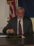 Mount Kisco Trustee Peter Grunthal has returned to the village board  replacing the late George Griffin Jr. 