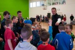 One of Baseball United Foundation's baseball clinics that it conducted for children in Ireland who are interested in the sport. The foundation is hosting a Feb. 21 luncheon with retired Met and Yankee pitcher Dwight Gooden to help raise money for metropolitan area baseball programs.