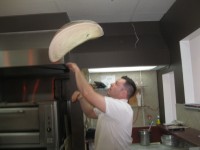 Jan. 27 NWE BOW Upper Crust Owner Pix | The Examiner News Montrose resident Chris Weisman opened Upper Crust Pizza & Wings about three months ago in Cortlandt Manor. Photo credit: Neal Rentz