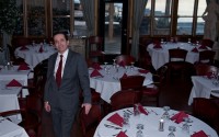 Victor Kapiti stands inside the gorgeous il Laghetto of Mahopac. Him and partner Tony Veshta are partners with 55 years of restaurant experience between the two of them, which is easy to see considering how popular il Laghetto become. COURTESY OF SKIP PEARLMAN PHOTOGRPAHY 