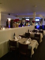 A view of the new dining room at Ernesto’s, White Plains.