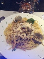 Linguini with clam sauce at Ernesto’s.