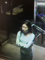 Photo of Christine Kang obtained from the Scarsdale Train Station places her at the station on Friday, Jan. 2 at about 10 p.m.