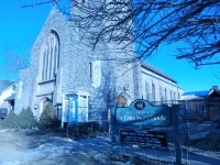 St. Lawrence O’Toole Church on Prospect Street received a Waiver of Moratorium from the village board that would create additional parking. 