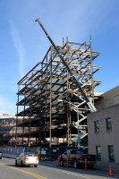 new cancer bldg dec 29th | The Examiner News The new cancer care building is expected to open in Fall 2015.