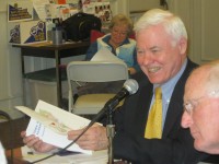 2015 NWE 0210 Frank Fish Somers Comp Plan | The Examiner News Frank Fish, a consultant employed by the Town of Somers to help revise its Comprehensive Plan, addressed the town board on Feb. 5.