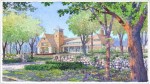An artist's rendition of Brynwood Golf & Country Club's new clubhouse, on the site of the current building, that would be part of its proposed condominium development and golf course redesign.