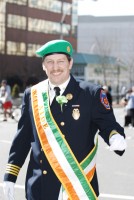 Billy DeLanoy was a St. Patrick’s Day Parade Aide. A block along Mamaroneck Avenue in White Plains has been dedicated in his name.