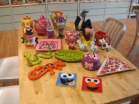 Feb. 3 NWE Time To Kiln Pix | The Examiner News Some of the items created by Yorktown resident Ximena Barbuscia and her friends at Time to Kiln, which she opened in November in the Parkside Corner shopping center in Yorktown. Photo credit: Neal Rentz