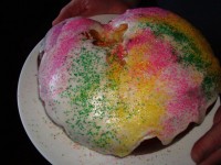 Traditional Mardi Gras Dessert