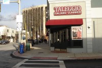 Taleggio Italiano Classico is located on the Post Road in White Plains.