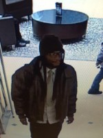 The Tourneau robbery suspect caught on security footage at The Westchester Saturday.