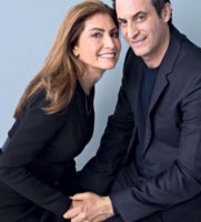 couple-1 | The Examiner News Jeanette Cueva and husband David Krakow have grown even closer following Jeanette's successful battle against breast cancer.