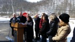 391 Roaring Brook RR Crossing pic 1 | The Examiner News Rep. Nita Lowey and Rep. Sean Patrick Maloney called on their congressional colleagues to pass critical legislation to help make railroad crossings throughout the United States safer.