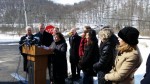 Rep. Nita Lowey and Rep. Sean Patrick Maloney called on their congressional colleagues to pass critical legislation to help make railroad crossings throughout the United States safer. 