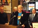 The Fest for Beatles Fan founder Mark Lapidos, with the help of County Executive Rob Astorino and others, welcomes the 41st annual event to Westchester on Friday for the first time in more than 30 years.