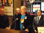 394 Beatles Fest pic 1 | The Examiner News The Fest for Beatles Fan founder Mark Lapidos, with the help of County Executive Rob Astorino and others, welcomes the 41st annual event to Westchester on Friday for the first time in more than 30 years.