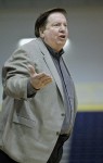 Pace University announced Wednesday that Pat Kennedy was out as head basketball coach.