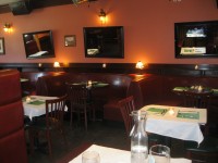 A portion of the interior of The Parting Glass Irish Pub & Grill, which opened earlier this month in Mahopac. NEAL RENTZ PHOTO 