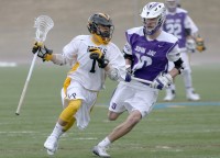 Photo-1 | The Examiner News Rebel Joseph Cortese scored five goals, including the game-winner against Hunter Keech and the John Jay Indians. RICK KUPERBERG PHOTOS