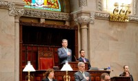 murphy rules reform | The Examiner News State Senator Terrence Murphy (R/Yorktown) presided over the state Senate for the first time on March 17.
