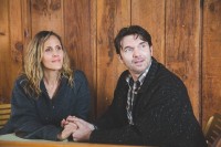 396 Hudson Stage pic 1 | The Examiner News Susannah Schulman as Rosemary and Sean Hayden as Anthony in the upcoming Hudson Stage Company production of John Patrick Shanley's "Outside Mullingar," which will open Apr. 17 at Whippoorwill Hall in Armonk. Rana Faure photo