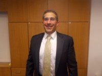 397 Byram Hills AD pic | The Examiner News Robert Castagna will take over for longtime Byram Hills Athletic Director Mike Gulino this summer.
