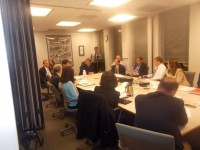 399 Chap Crossing PDCP pic | The Examiner News The New Castle Town Board and the development team for Chappaqua Crossing hammered out key issues last week, including the hours for delivery and opening of Whole Foods.