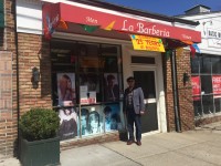 399 La Barberia pic 2 | The Examiner News Raffaele Farraioli's La Barberia at 65 Wheeler Ave. in Pleasantville has kept customers coming back to the salon for a quarter century