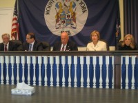 The Mount Kisco Village Board unanimously approved the consolidation of police services with the Westchester County Department of Public Safety Monday night. The intermunicipal agreement must be approved by the county Board of Legislators.