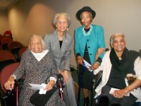 AWAH Spirit of Women Archives Inductees (l to r) Dr. Olivia Hooker (Greenburgh), Dr. Mary Lane Cobb (Tarrytown), Mary R. Williams (Elmsford), and Honorable Lois Taplin Bronz (Greenburgh). Mary Ann Balco Berry Photos 