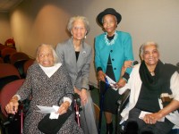 AWAH-1 | The Examiner News AWAH Spirit of Women Archives Inductees (l to r) Dr. Olivia Hooker (Greenburgh), Dr. Mary Lane Cobb (Tarrytown), Mary R. Williams (Elmsford), and Honorable Lois Taplin Bronz (Greenburgh). Mary Ann Balco Berry Photos