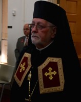 V. Rev. Archimandrite Eugene Pappas from Three Hierarchs Greek Orthodox Church, Brooklyn.