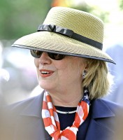 : Hillary Clinton, seen here at New Castle's Memorial Day parade last year, has plenty of fans in her and Bill's adopted hometown. Andy Jacobs photo