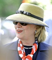 Hillary | The Examiner News : Hillary Clinton, seen here at New Castle's Memorial Day parade last year, has plenty of fans in her and Bill's adopted hometown. Andy Jacobs photo