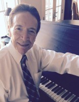 The Home Guru at his 1929 Baldwin Baby Grand, given to him by a family who was downsizing to smaller space.