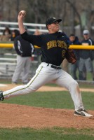 Lakeland junior RHP Rick Burroni is a bulldog on the hill and will be the Hornets' main man this season.