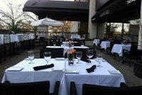 Outdoor Deck at Gaucho Grill.
