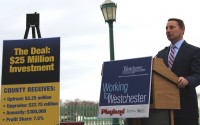 Playland | The Examiner News Westchester County Executive Robert Astorino endorsed a proposal by Standard Amusements to manage Playland during a press conference at the amusement park’s boardwalk last week.