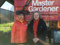 TILI-2 | The Examiner News (L to r) Master Gardeners Blaine Levensen and Nancy Giges answer questions about planting and pest control.