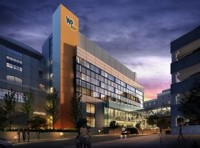 Architect’s rendering of the future White Plains Hospital.