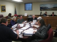 The Cold Spring Planning Board and village consultants reviewed the proposed Butterfield mixed-use project on April 1.