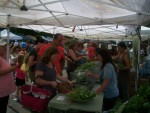 195 Pville Farmers Market pic 1 | The Examiner News The Pleasantville Farmers Market will open for its 18th outdoor season this morning.